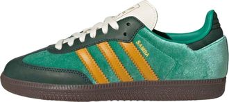 adidas (WMNS) adidas Samba OG Green Preloved Yellow JI2681