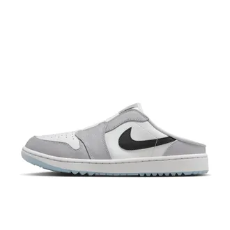 Nike Jordan Mens Air Jordan Mule Golf Shoes in Grey | FJ1214-004