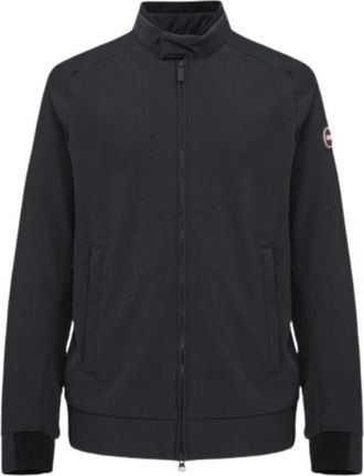 Colmar Softshell Jas - Heren - Trainingsjackets - Zwart - 2XL - Polyester - Fitness