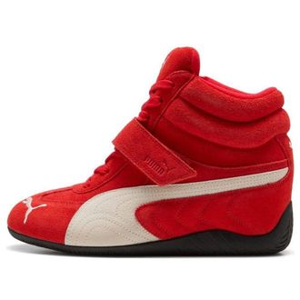 Puma (WMNS) PUMA Speedcat Wedge Red White 408119-02