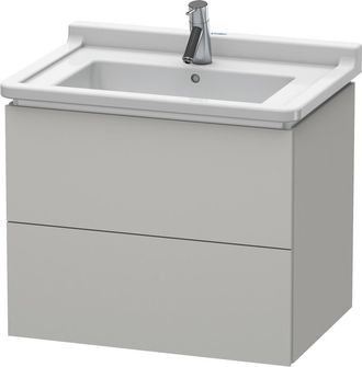 Duravit Mueble De Ba&ntilde;o L-cube 469x670x558mm Hormig&oacute;n