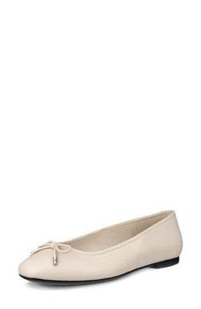 Ecco Margot Ballet Flat in Ivory at Nordstrom Rack, Size 10-10.5Us / 41Eu