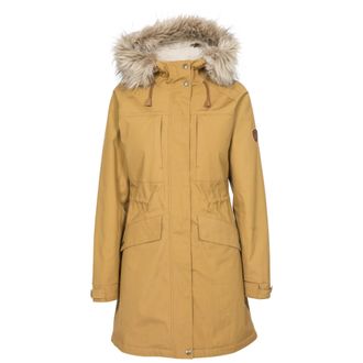 Trespass Womens/Ladies Faithful Waterproof Jacket (Sandstone) - Sand - Size 2XS