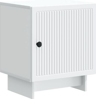 vidaXL Armario De Noche 43 X 34,5 X 50 Cm Madera De Ingenier&iacute;a Vidaxl
