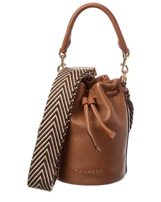 Marc Jacobs Leather Bucket Bag