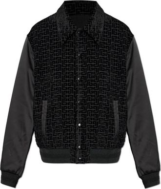 Balmain Jassen - Heren - Bomber jackets - Zwart - S - Jassen