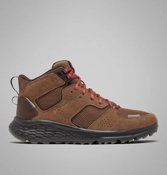 Columbia Mens Benson Mid Sneaker In Brown