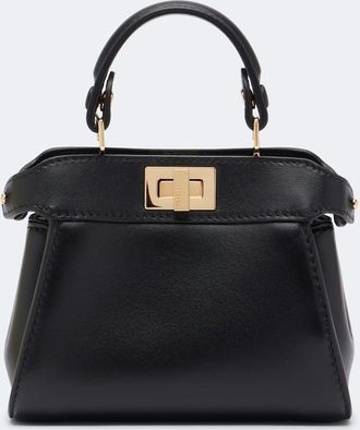 Fendi Bolso Peekaboo Mini de piel