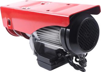 OEM Cabrestante El&eacute;ctrico, 220 V, 1600 W, Capacidad De 500 Kg, Capacidad De 1000 Kg, Longitud Del Cable De 12 M