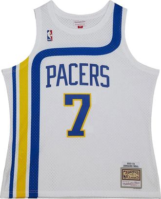 Mitchell & Ness x NBA Top Jermaine ONeal Indiana Pacers 2003-04 - Bianco