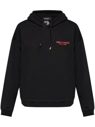 Dsquared2 Felpa con cappuccio - Nero
