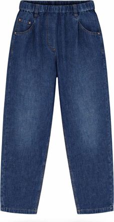 Brunello Cucinelli Brunello Cucinelli Jeans aus hellem Denim