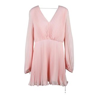 Max Mara Dames, Jurken, Roze, Maat: S Poliester