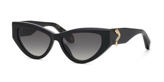 Roberto Cavalli SRC184 0700 Mens Sunglasses Black Size 55