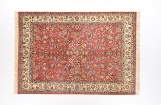 Schubiger M&ouml;bel Klassischer Teppich Isfahan Fein