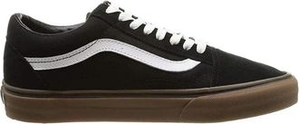 Vans Gum Sole Old Skool Sneakers - Heren - Sneakers - Zwart - 40 EU - Schoenen