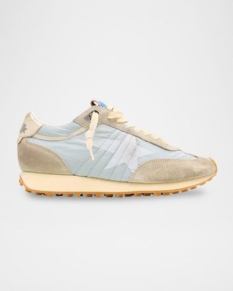 Golden Goose Marathon Retro Runner Sneakers