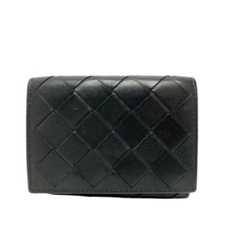Bottega Veneta Pre-owned Wallets, female, Black, Size: ONE SIZE Pre-owned Leather wallets