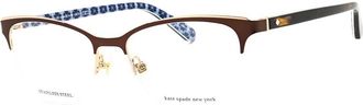 Kate Spade New York Kate Spade New York Womens Brieana 52Mm Optical Frames