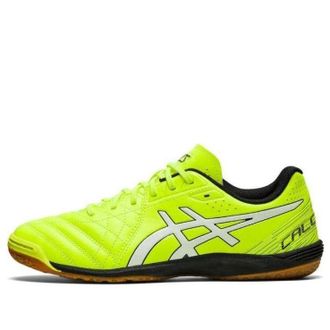 Asics Calcetto WD 8 2E Wide Safety Yellow 1113A011-751