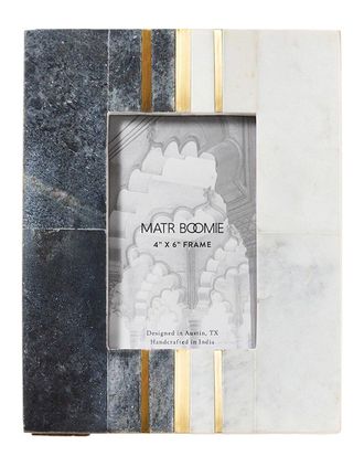 Matr Boomie Matr Boomie Sammita 4X6 Picture Frame