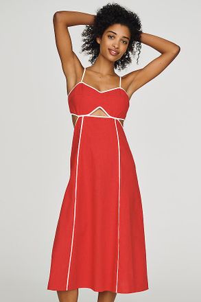 Lost + Wander Saffron Dress