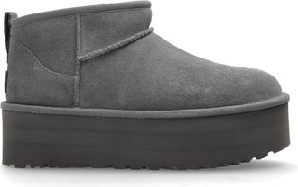 UGG Klassieke ultra mini platformlaarzen