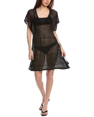 Ibiza Lifestyle V-Neck Dolman High Slit Cover-Up