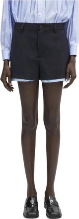 AMBUSH Short Shorts - Dames - Bermuda - Blauw - M - Korte Broeken