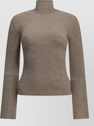 Max Mara virgin wool turtleneck sweater