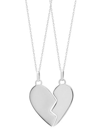 Gabi Rielle Silver Bff Necklace