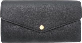 Louis Vuitton Pre-owned Vintage Canvas Portemonnee - Dames - Vintage Accessoires - Zwart - ONE Size - Vintage