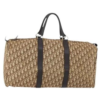 Dior Pre-owned Boston Bag - - Pre-owned - Donna - Beige - ONE SIZE