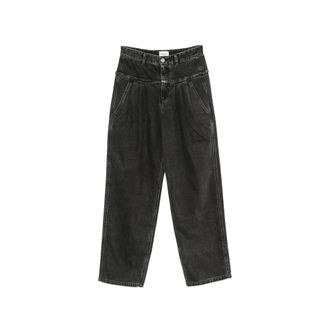 Isabel Marant Pleated-design Jeans