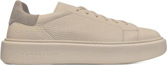 Henderson Baracco Sneakers in pelle con suola rialzata - Toni neutri