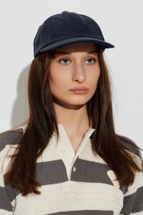Ami Baseball Cap, Unisex, Navy Blue