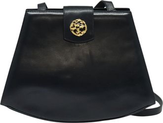 Ferragamo Shoulder Bag Leather Leather Shoulder Bag Bag (Pre-Owned)