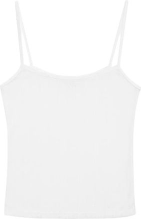 Anine Bing Pia Cami Tank Off White