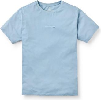 Passenger Horizons Recycled Cotton T-Shirt T-Shirt f&uuml;r Herren | blau