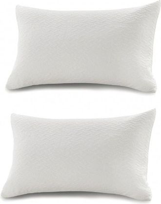 Muemue Almohadas pack 2 100% copos de visco y pur 70 cm