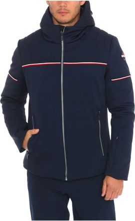 Vuarnet Waterdichte Jas - Heren - Winterjassen - Blauw - XS - Jassen