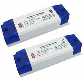 OEM Transformador Led De 12 V - Transformador Led De 230 V A 12 V - Controlador De Transformador Led De 0-36 W - Para Iluminaci&oacute;n Bajo Gabinetes, Bombilla