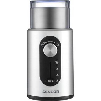 Sencor SCG 3550SS macinacaff&egrave; in acciaio inossidabile