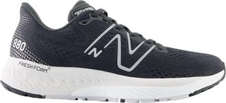 New Balance Womens Fresh Foam 880V13 Shoes In Blacktop/silver Metallic