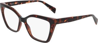 Liu Jo Glasses, female, Brown, Size: 54 MM Fashion Eyeglasses Lj2822 Color 242