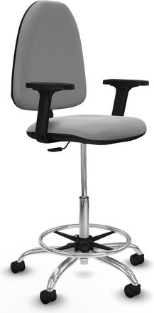 Piqueras y Crespo Piqueras Y Crespo B2d05rn Silla De Oficina Gris Claro