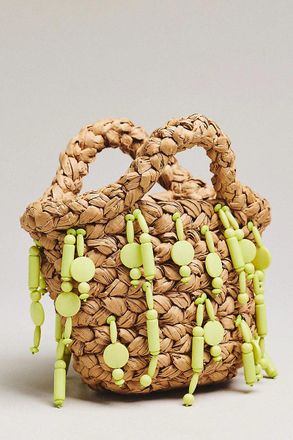 Simon Miller Shelly Beaded Hand Bag