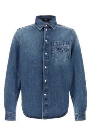 Versace Denim Shirt
