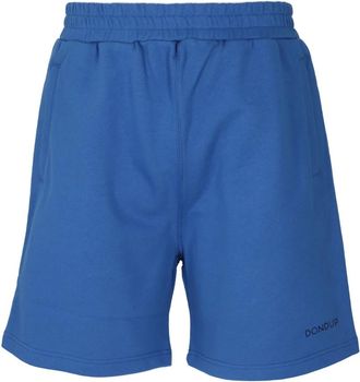 Dondup Casual Bermuda Trainingsbroeken - Heren - Korte Broeken - Blauw - XL - Katoen - Korte Broeken