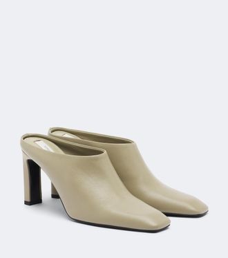 Toteme Bar leather mules